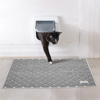 Premium Non-Slip Cat Litter Mat
